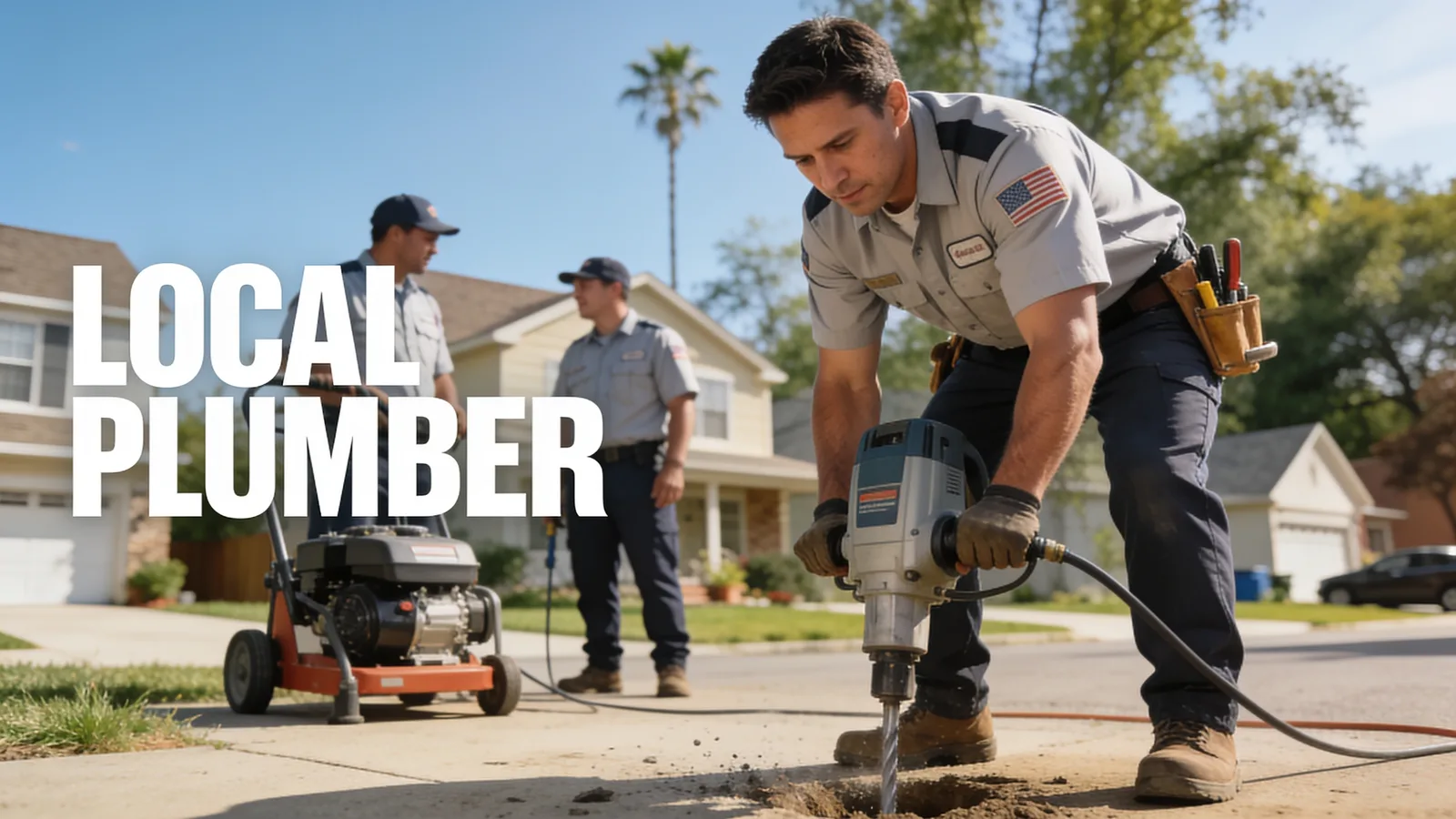Plumber in Slidell, LA near me